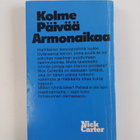 Nick Carter : Kolme päivää armonaikaa - pikkukuva 2