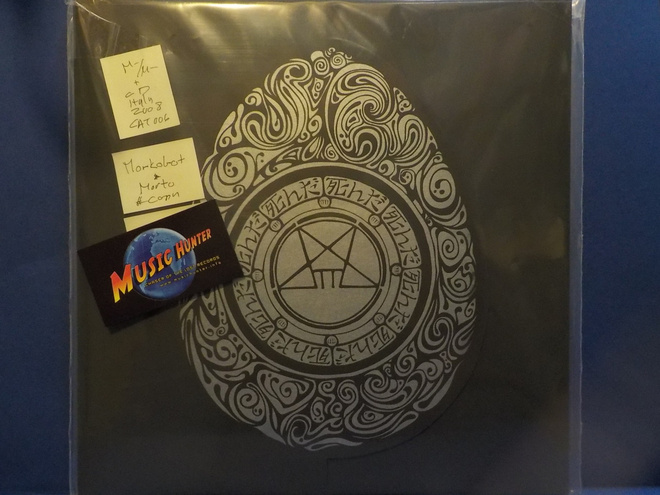 MORKOBOT - MORTO - NUMBERED COPY ITA 2008 M-/M- LP + CD