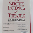 New Webster's dictionary and thesaurus & medical dictionary - pikkukuva 2