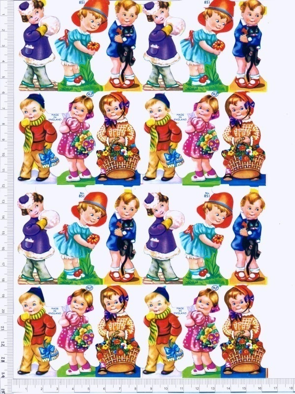 * MLP no 851, pojat ja tytöt-arkki *