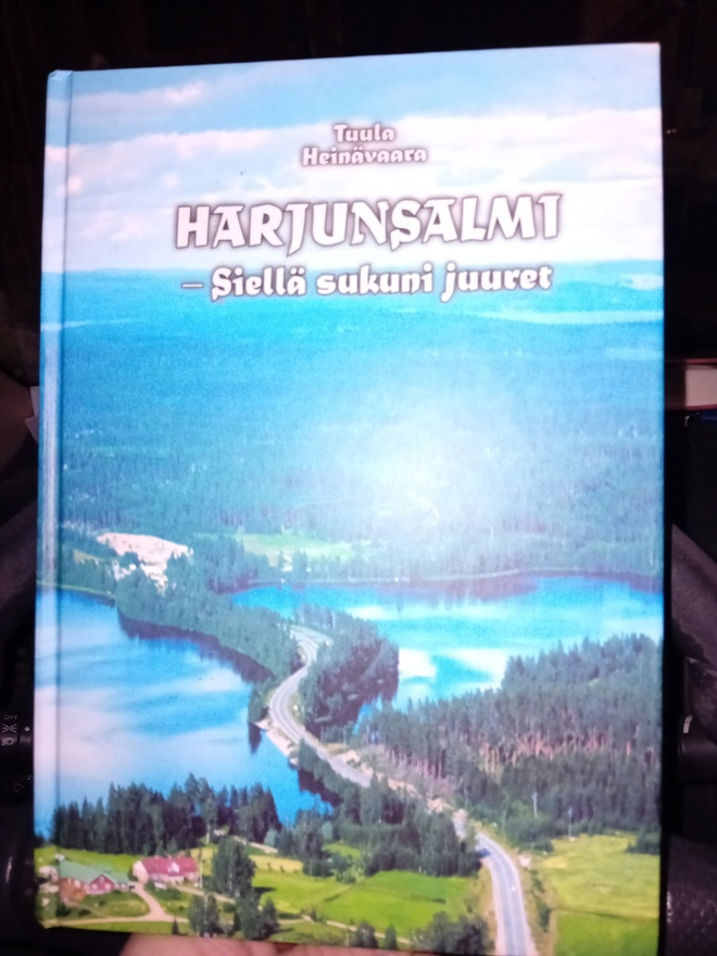 Heinävaara : Harjunsalmi - Siellä sukuni juuret ( SIS POSTI