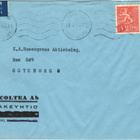 FIRMAK. LENTOP-HELSINKI-GÖTEBORG RUOTSI-SULKIJA - pikkukuva 1