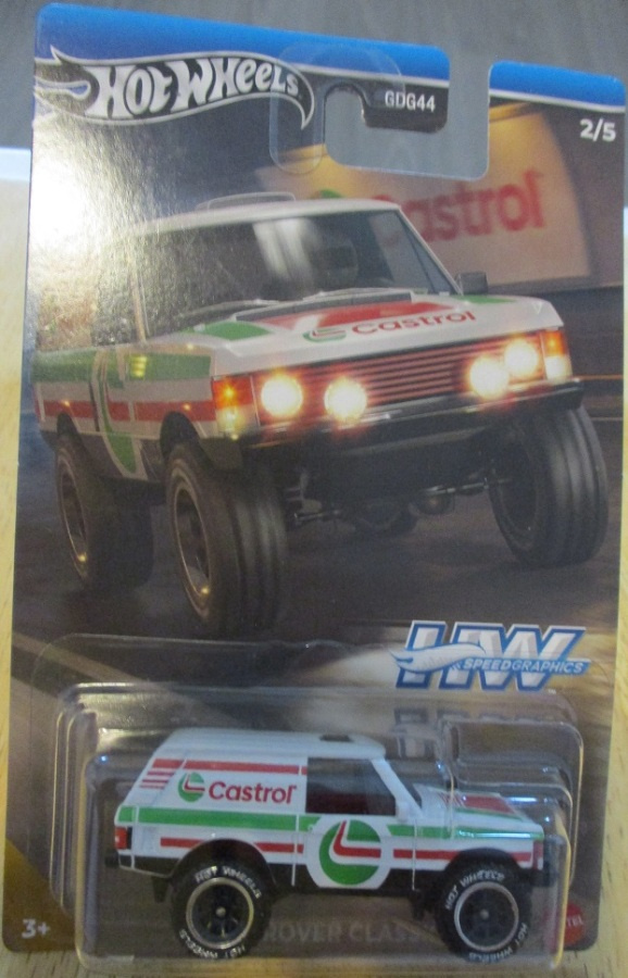 Range-Rover Classic 3.5 V8 4x4 Castrol Wagon 1975 Speed 1:64