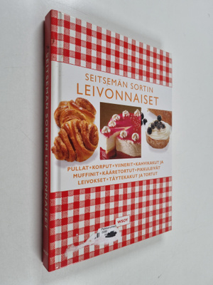 Seitsemän sortin leivonnaiset : pullat, korput, viinerit,...