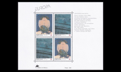 Azorit 434-5BL13 ** Europa nykytaide (1993)