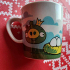ARABIA ANGRY BIRD MUKI 4DL PUNAINEN v. 2009 - pikkukuva 2