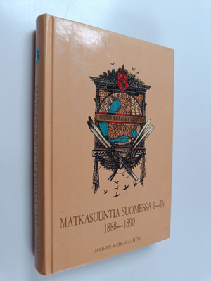 Matkasuuntia Suomessa I-IV : 1888-1890