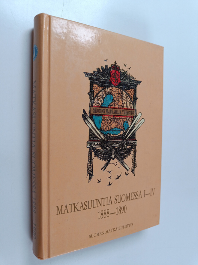 Matkasuuntia Suomessa I-IV : 1888-1890
