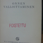Bertrand Russell: Onnen valloittaminen, Gummerus 1952. - pikkukuva 2