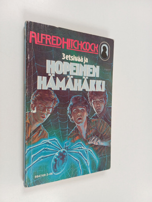 Robert Arthur : 3 etsivää ja hopeinen hämähäkki