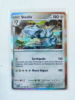 Steelix Holo Rare