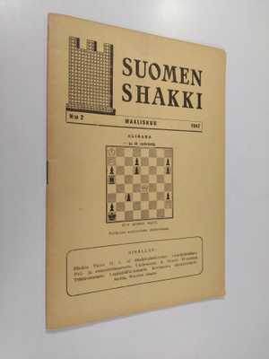 Suomen shakki n:o 2/1947