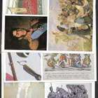 Borodinon panoraama museo - Moskova (21 korttia + kotelo) - pikkukuva 3