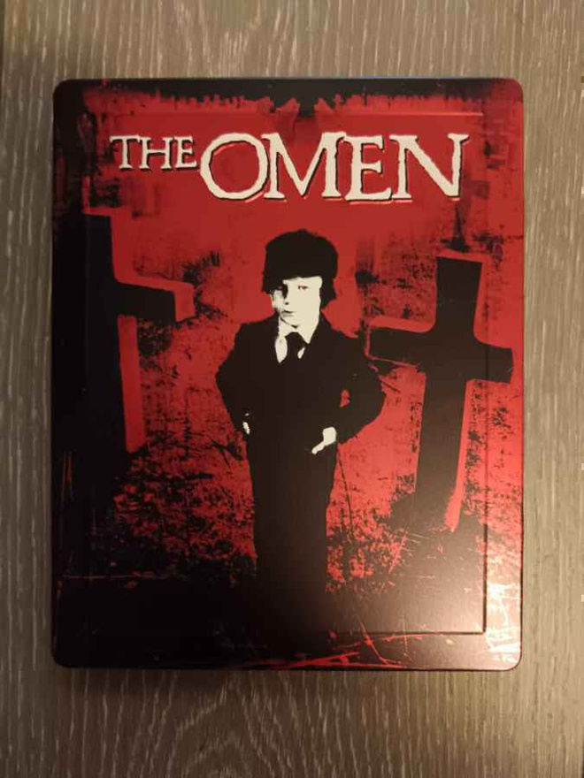 The Omen (1976), UK steelbook