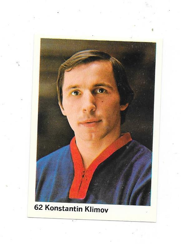 1974-75 SWE Williams #62 Konstantin Klimov , Krylia Sovetov