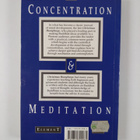 Christmas Humphreys : Concentration and meditation : a ma... - pikkukuva 2
