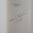 Jukka L. Mäkelä : Salaisen sodan saatosta (signeerattu) - pikkukuva 3