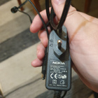 Nokialainen Model NO MV12-1160060-CS laturi - pikkukuva 1