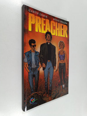 Garth Ennis : Preacher