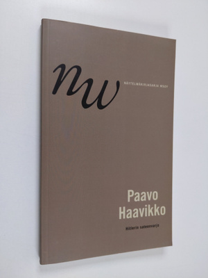 Paavo Haavikko : Hitlerin sateenvarjo : näytelmä 2002