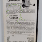 Georges Simenon : Maigret erehtyy : komissaario Maigret'n... - pikkukuva 2