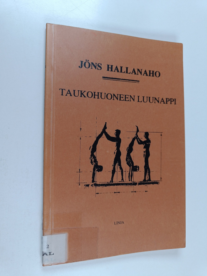Jöns Hallanaho : Taukohuoneen luunappi : runoja