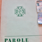 VANHA Lehti Parole Jääkäriliitto Jäsenlehti JP27 4-1959 - pikkukuva 1