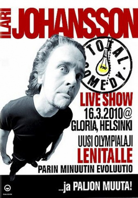 Total Comedy - Ilari Johansson (DVD)