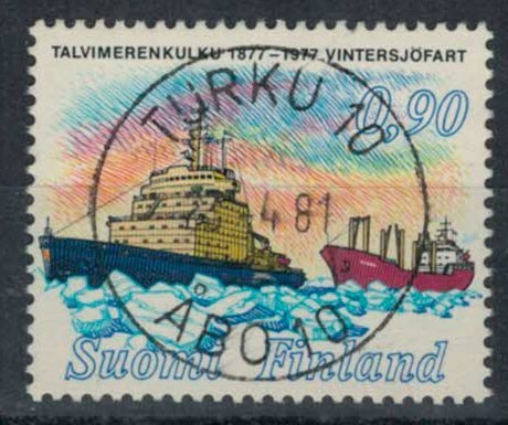 1977 talvimerenkulku loisto TURKU -81