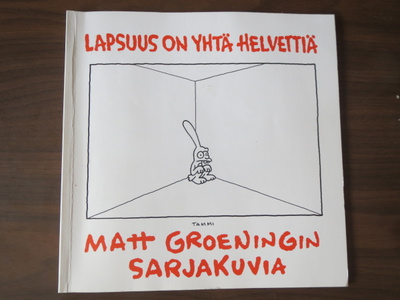 Matt Groening: Lapsuus on yhtä helvettiä