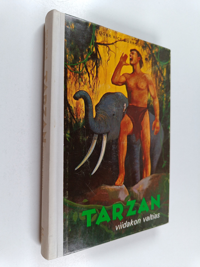 Edgar Rice Burroughs : Tarzan viidakon valtias