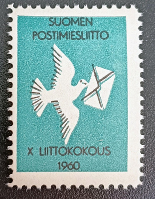 Postimiesliitto - kirjeensulkija **