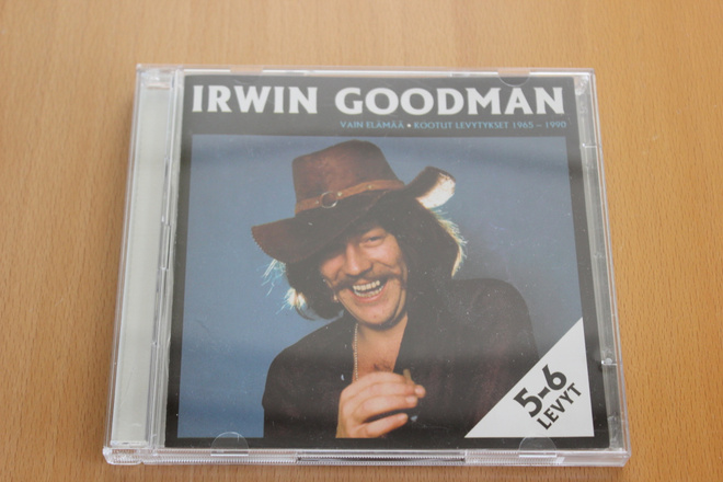 Irwin Goodman: Vain elämää – kootut levytykset 5-6 (2 CD)