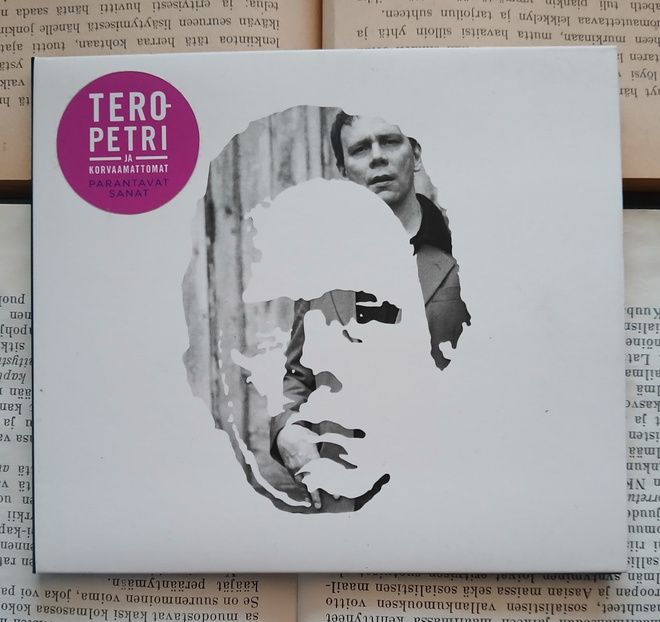 Tero-Petri ja Korvaamattomat - Parantavat sanat (CD)