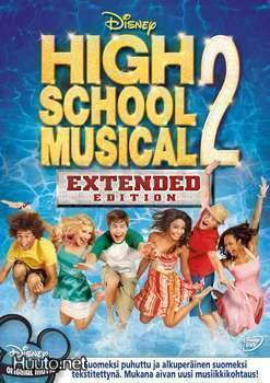 High School Musical 2 - Extended Edition DVD