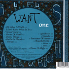 Rufus Wainwright – Want One - pikkukuva 2