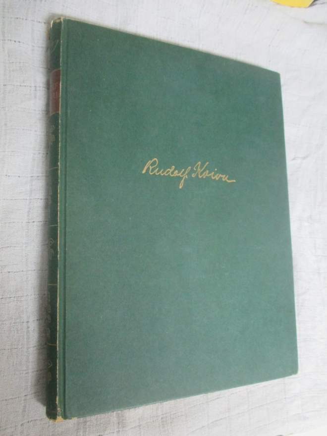 SADUNKUVITTAJA RUDOLF KOIVU - hertta tirronen v 1948