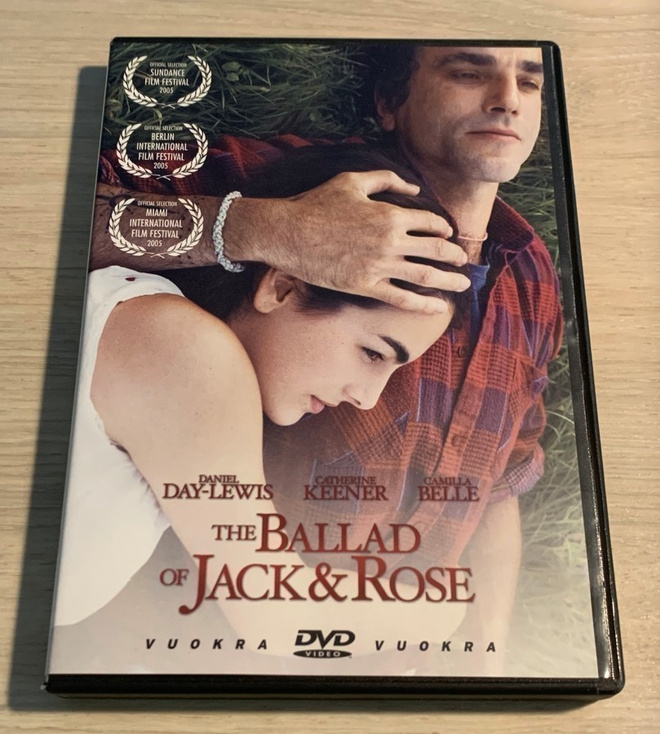 Jack & Rose - älä ikinä muutu (2005) Daniel Day-Lewis