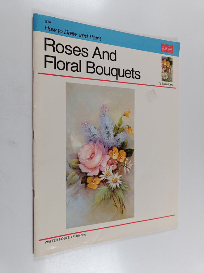 Lola Ades : Roses and Floral Bouquets