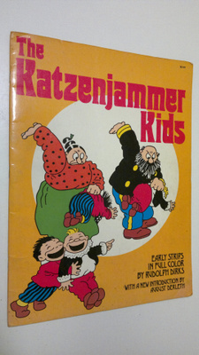 Rudolph Dirks : The Katzenjammer Kids : early strips in f...