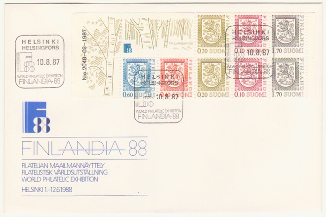 Finlandia 88 automaattivihko FDC