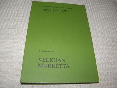 Olli Järvikoski Velkuan murretta