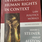 Ihmisoikeudet - International Human Rights in Context - pikkukuva 2