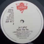 24-7 SPYZ :: HARDER THAN YOU :: VINYYLI  LP        1989 - pikkukuva 4