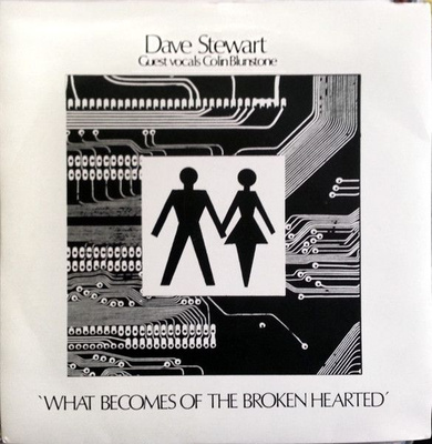 DAVE STEWART - BROKEN HEARTED