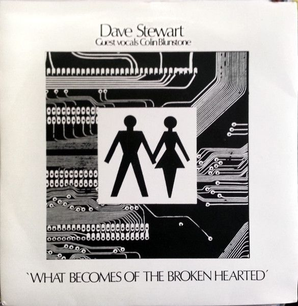 DAVE STEWART - BROKEN HEARTED