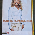 Marita Taavitsainen keikkajuliste 64 .60×42cm - pikkukuva 3