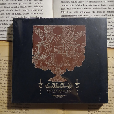 Curse Upon A Prayer - The Worship: Orthoprax Satanism (CD)