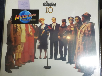 STRANGLERS - 10 UK -90 EX+/M- LP