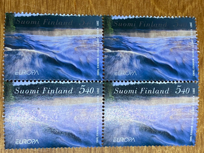 EUROPA 2001 NELIÖ**